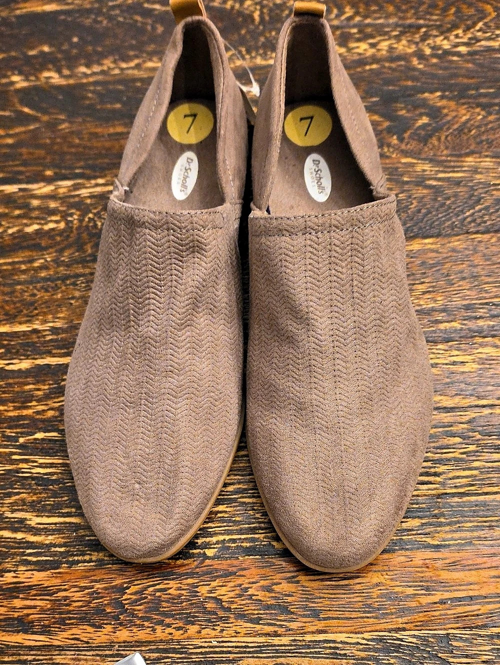 Dr. Scholl's Ruler Slip-On Loafer Brown Flats US 7 Nwt
